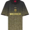 Fußball-T-Shirt in Relaxed-Fit mit Ländermotiv