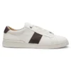 Gary-Ledersneaker mit kontrastierendem Seiteneinsatz