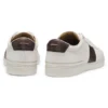 Gary-Ledersneaker mit kontrastierendem Seiteneinsatz
