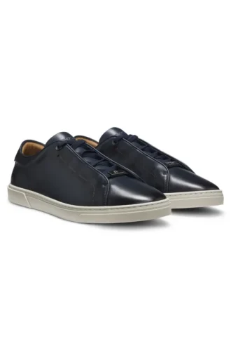 Gary-Sneaker aus gebürstetem Leder