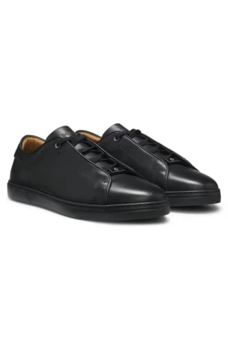 Gary-Sneaker aus gebürstetem Leder