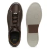 Gary-Sneaker aus gebürstetem Leder