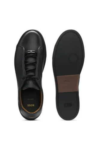 Gary-Sneaker aus gebürstetem Leder