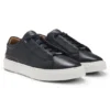 Gary-Sneaker aus genarbtem Leder
