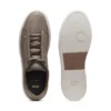 Gary-Sneaker aus genarbtem Leder