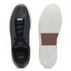 Gary-Sneaker aus genarbtem Leder