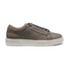 Gary-Sneaker aus genarbtem Leder
