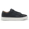 Gary-Sneaker aus genarbtem Leder