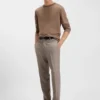 Gary-Sneaker aus genarbtem Leder