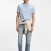 Gary-Sneaker aus genarbtem Leder