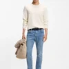 Gary-Sneaker aus genarbtem Leder