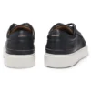 Gary-Sneaker aus genarbtem Leder