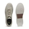 Gary-Sneaker aus Leder mit verdeckten Schnürsenkeln