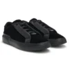 Gary-Sneaker aus Leder und Wildleder Gary-Sneaker aus Leder und Wildleder