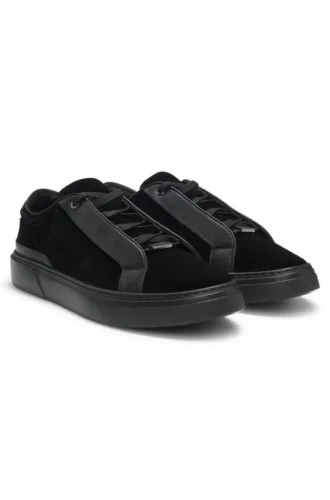 Gary-Sneaker aus Leder und Wildleder