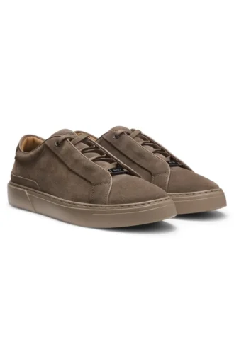 Gary-Sneaker aus Wildleder