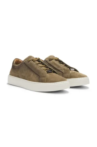 Gary-Sneaker aus Wildleder