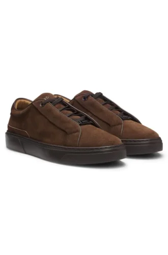 Gary-Sneaker aus Wildleder