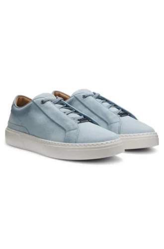 Gary-Sneaker aus Wildleder
