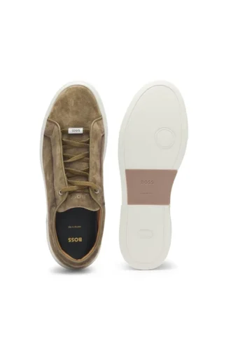 Gary-Sneaker aus Wildleder