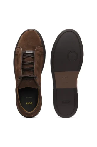 Gary-Sneaker aus Wildleder