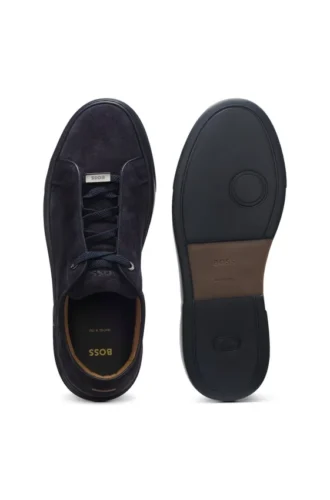 Gary-Sneaker aus Wildleder