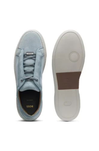 Gary-Sneaker aus Wildleder