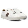 Gary-Sneaker mit gewebten Details