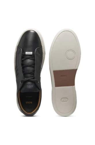Gary-Sneaker mit gewebten Details