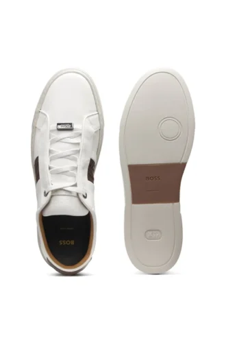 Gary-Sneaker mit gewebten Details