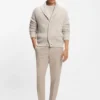 Gary-Sneaker mit gewebten Details