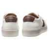 Gary-Sneaker mit gewebten Details
