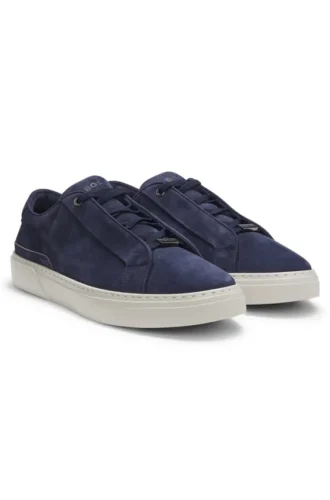 Gary Sneakers aus Nubuk
