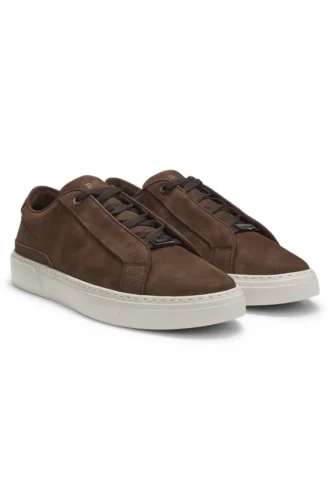 Gary Sneakers aus Nubuk