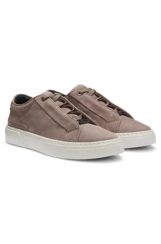 Gary Sneakers aus Nubuk