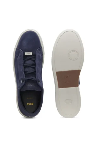Gary Sneakers aus Nubuk