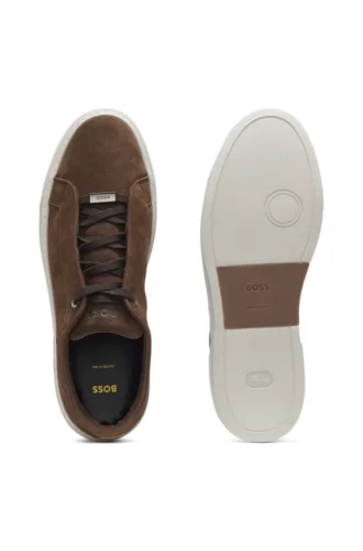 Gary Sneakers aus Nubuk