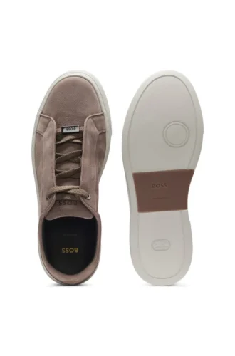 Gary Sneakers aus Nubuk