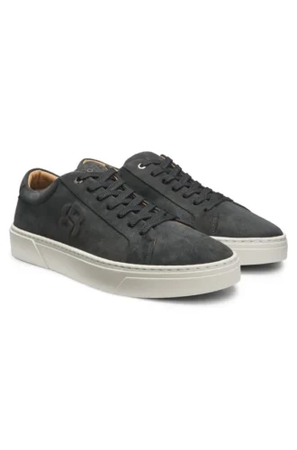 Gary Sneakers aus Wildleder mit Velours-Optik