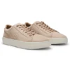 Gary Sneakers aus Wildleder mit Velours-Optik