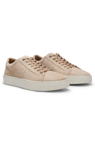 Gary Sneakers aus Wildleder mit Velours-Optik
