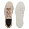 Gary Sneakers aus Wildleder mit Velours-Optik