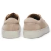 Gary Sneakers aus Wildleder mit Velours-Optik