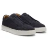 Gary Sneakers mit gewebtem Obermaterial aus Wildleder