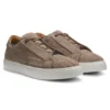 Gary Sneakers mit gewebtem Obermaterial aus Wildleder