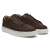 Gary Sneakers mit gewebtem Obermaterial aus Wildleder