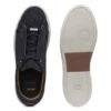 Gary Sneakers mit gewebtem Obermaterial aus Wildleder