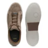 Gary Sneakers mit gewebtem Obermaterial aus Wildleder