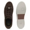 Gary Sneakers mit gewebtem Obermaterial aus Wildleder