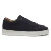 Gary Sneakers mit gewebtem Obermaterial aus Wildleder